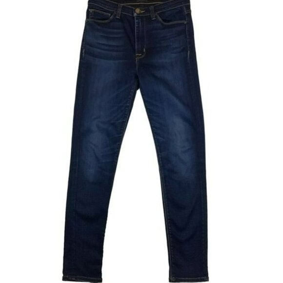 Hudson Barbara High Waist Super Skinny Ankle Jeans - Picture 1 of 5